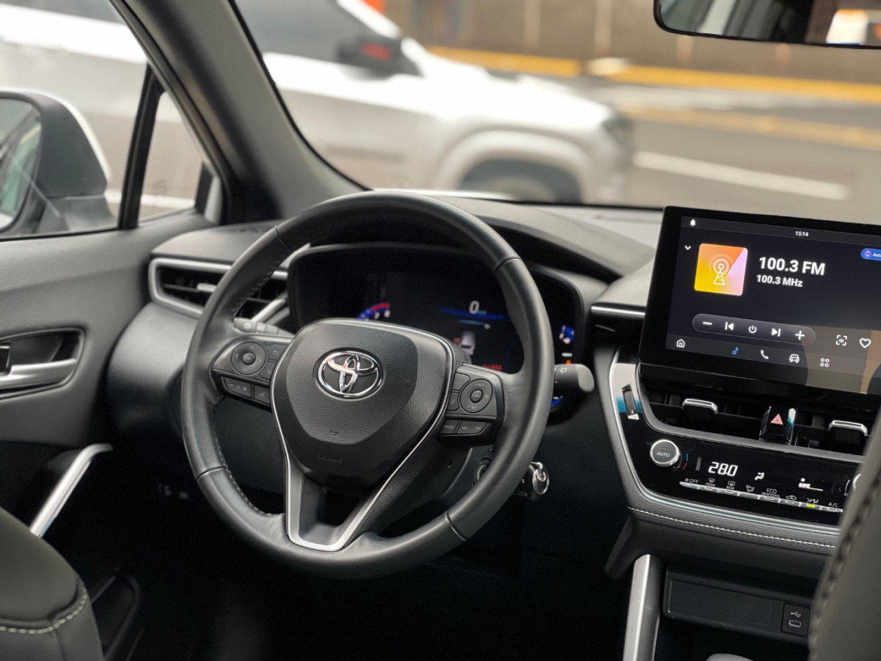TOYOTA Corolla Cross 2.0 16V 4P FLEX VVT-IE XR DIRECT SHIFT AUTOMÁTICO CVT
