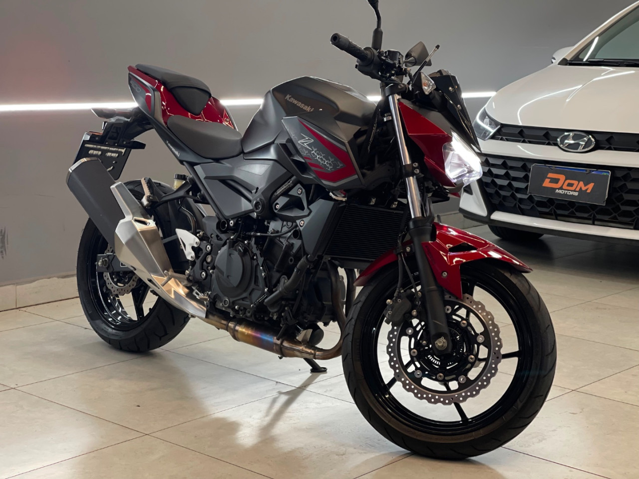 KAWASAKI Z 400 ABS