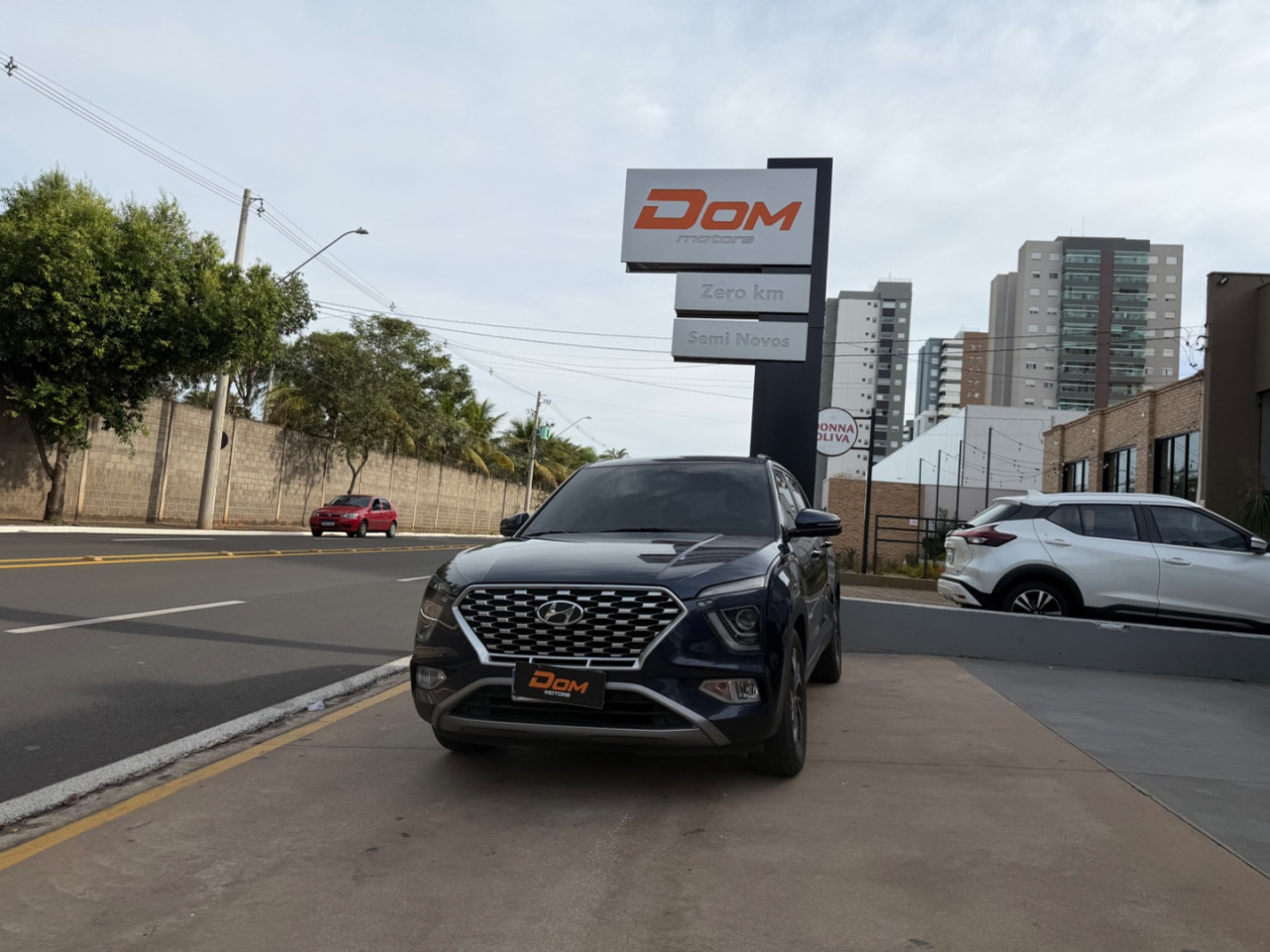 HYUNDAI Creta 1.0 12V 4P FLEX TGDI TURBO LIMITED AUTOMÁTICO