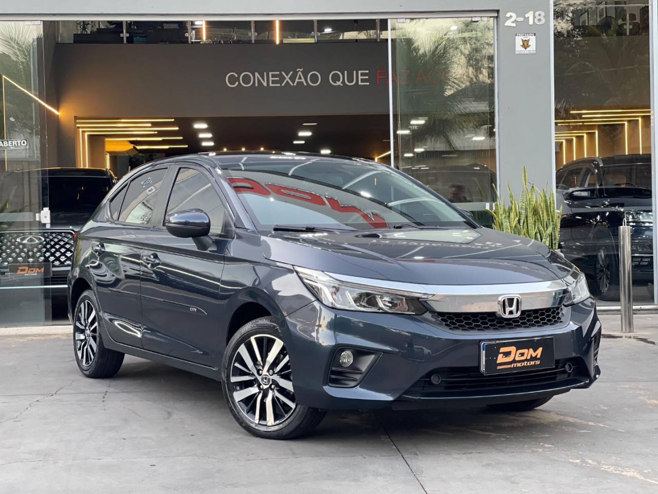 HONDA City Hatch 1.5 16V 4P FLEX EXL AUTOMÁTICO CVT