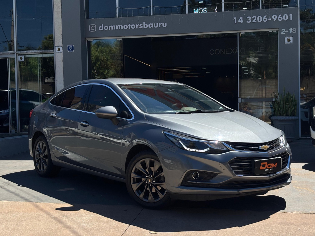 CHEVROLET Cruze Sedan 1.4 16V 4P LTZ FLEX TURBO AUTOMÁTICO