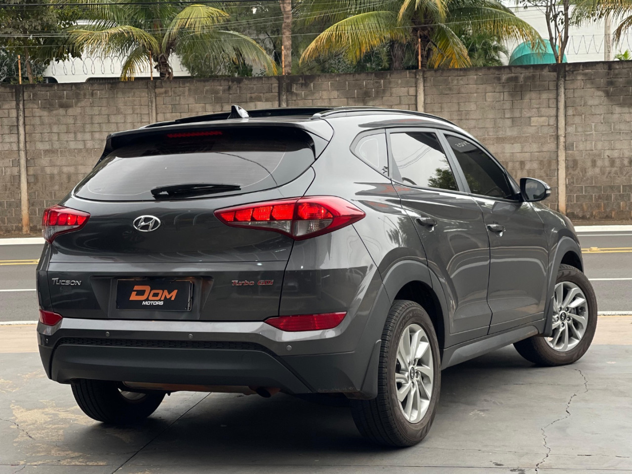 HYUNDAI Tucson 1.6 16V 4P T-GDI GLS ECOSHIFT AUTOMÁTICO