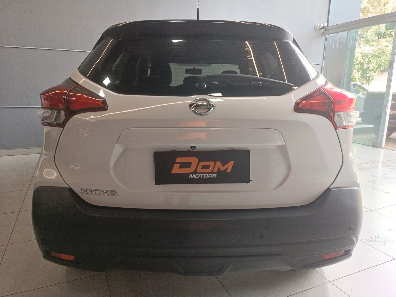 NISSAN Kicks 1.6 16V 4P FLEXSTART S X-TRONIC AUTOMÁTICO CVT