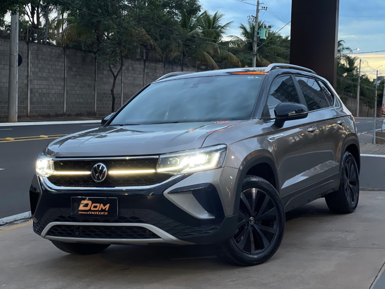 Taos 1.4 16V 4P FLEX 250 TSI HIGHLINE AUTOMÁTICO