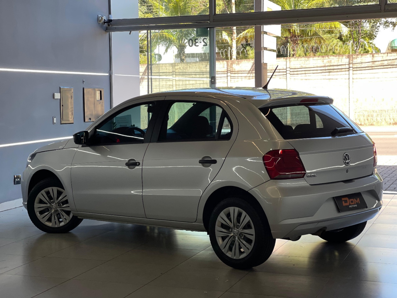 VOLKSWAGEN Gol 1.6 4P FLEX MSI TRENDLINE