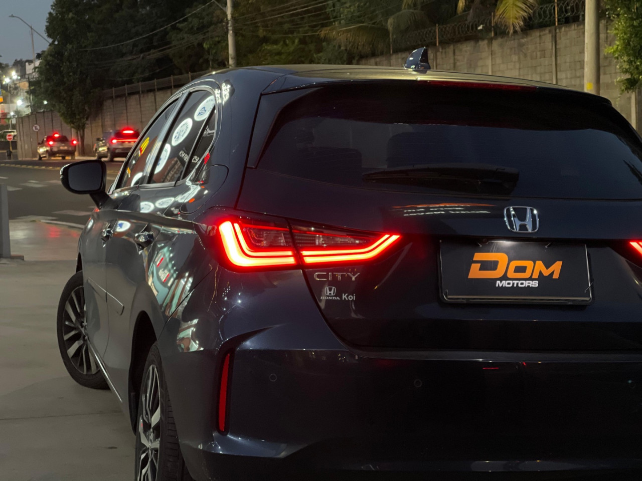 HONDA City Hatch 1.5 16V 4P FLEX EXL AUTOMÁTICO CVT