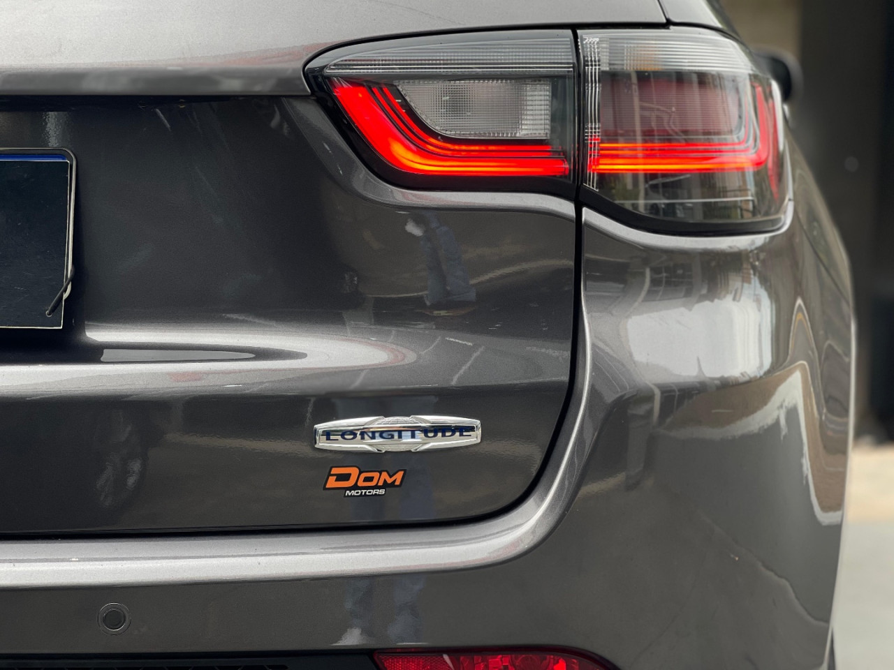 JEEP Compass 1.3 16V 4P FLEX LONGITUDE T270 TURBO AUTOMÁTICO