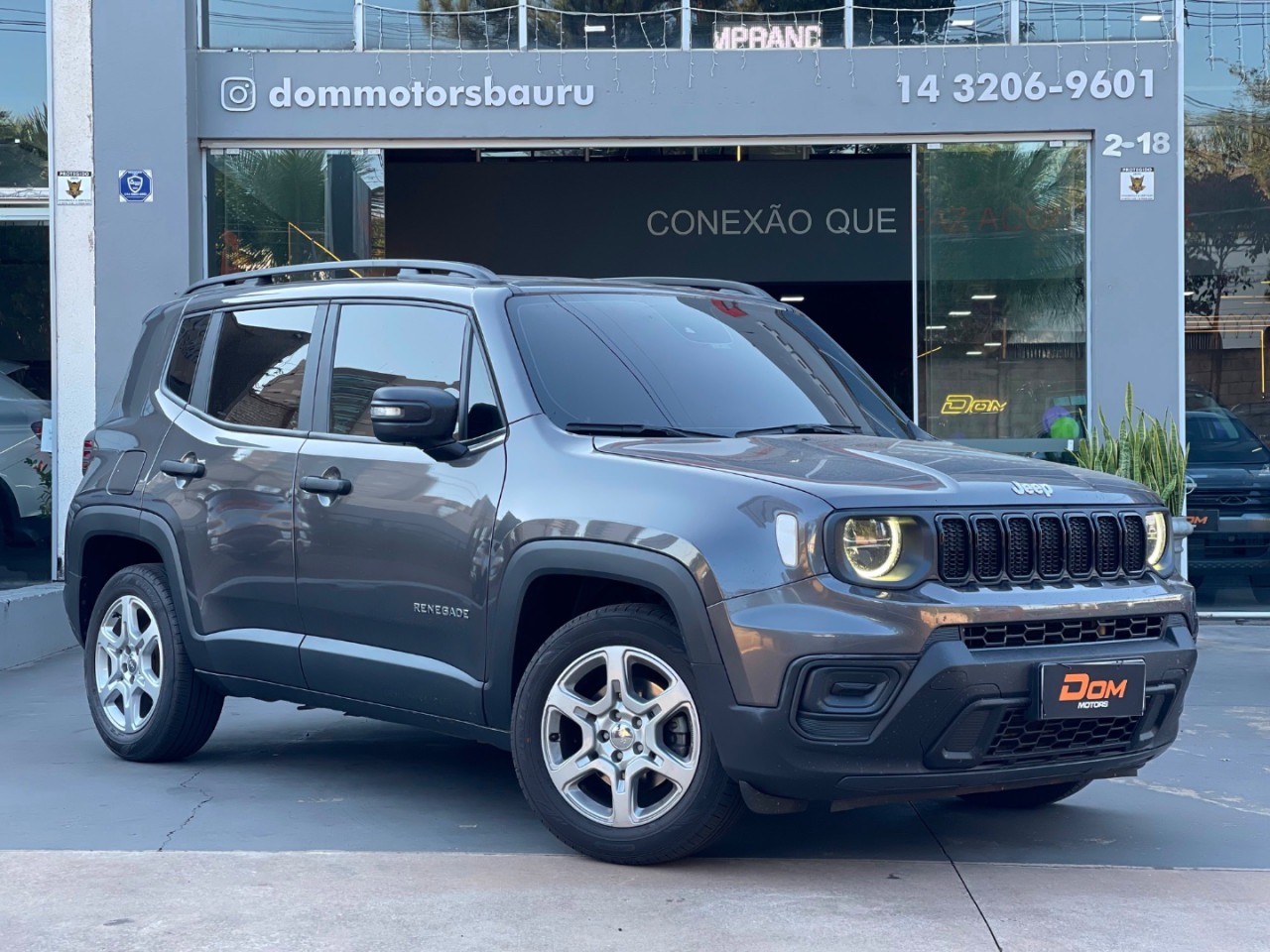 JEEP Renegade 1.3 16V 4P FLEX T270 SPORT TURBO AUTOMÁTICO