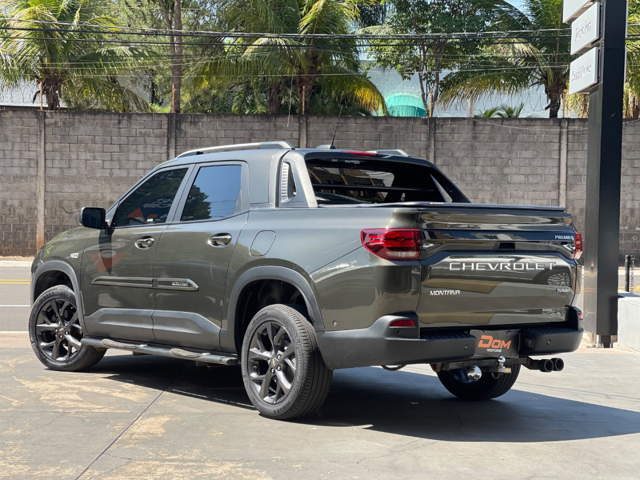 CHEVROLET Montana 1.2 12V 4P FLEX PREMIER TURBO AUTOMÁTICO