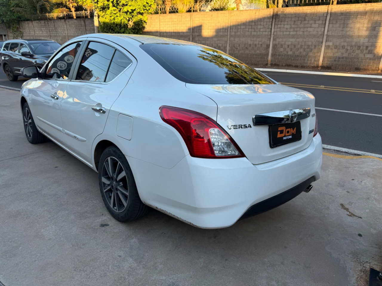 NISSAN Versa Sedan 1.6 16V 4P SL FLEX XTRONIC AUTOMÁTICO CVT