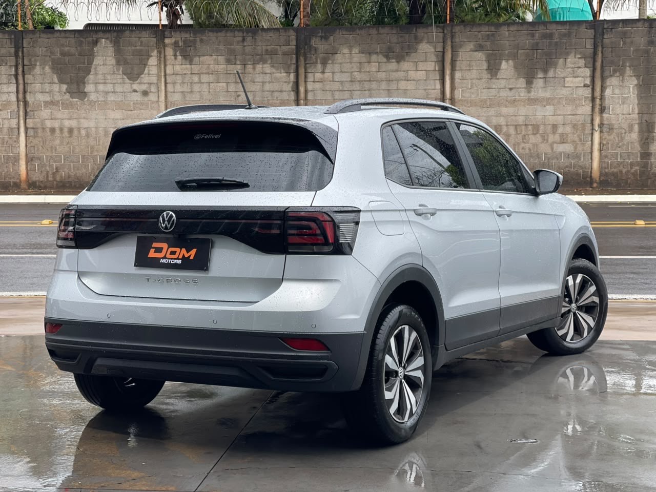 VOLKSWAGEN T-Cross 1.0 4P 200 TSI FLEX SENSE AUTOMÁTICO