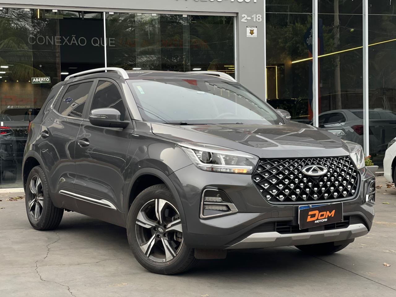 CHERY Tiggo 5X 1.5 16V 4P VVT TURBO iFLEX SPORT AUTOMÁTICO CVT