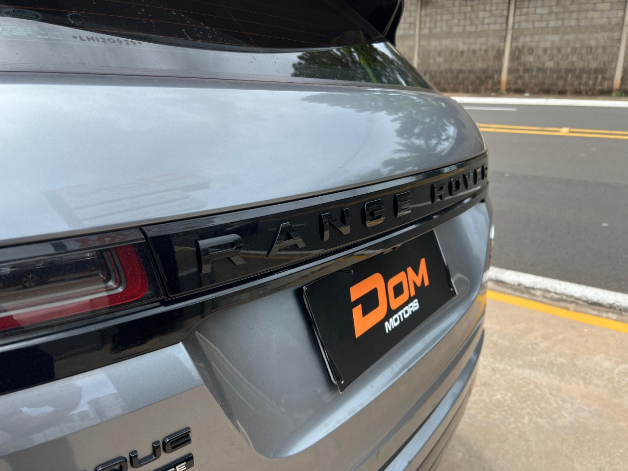 LAND ROVER Range Rover Evoque 2.0 4P FLEX P250 R-DYNAMIC SE AWD AUTOMÁTICO