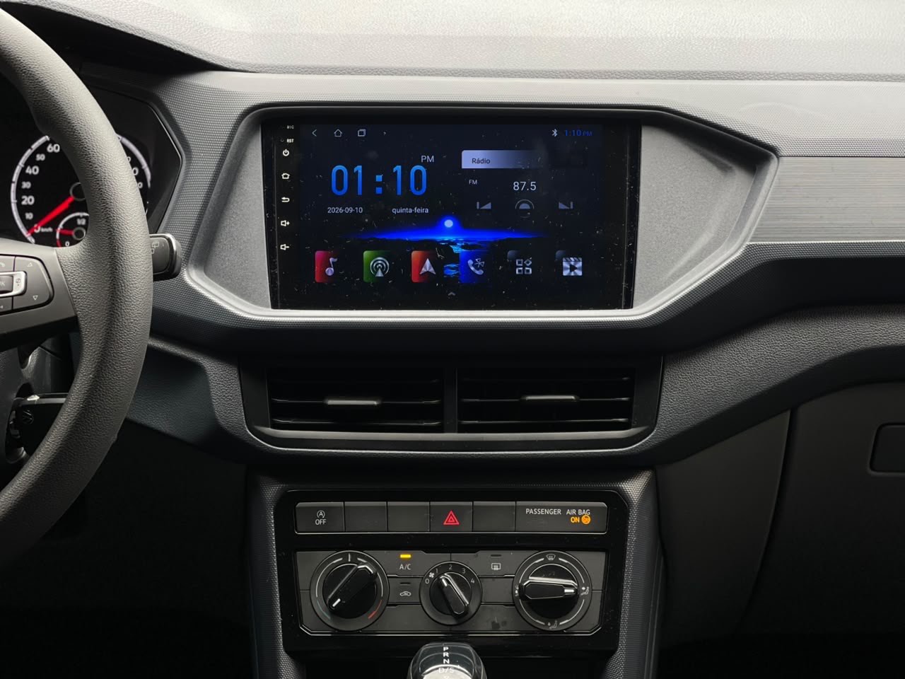 VOLKSWAGEN T-Cross 1.0 4P 200 TSI FLEX SENSE AUTOMÁTICO