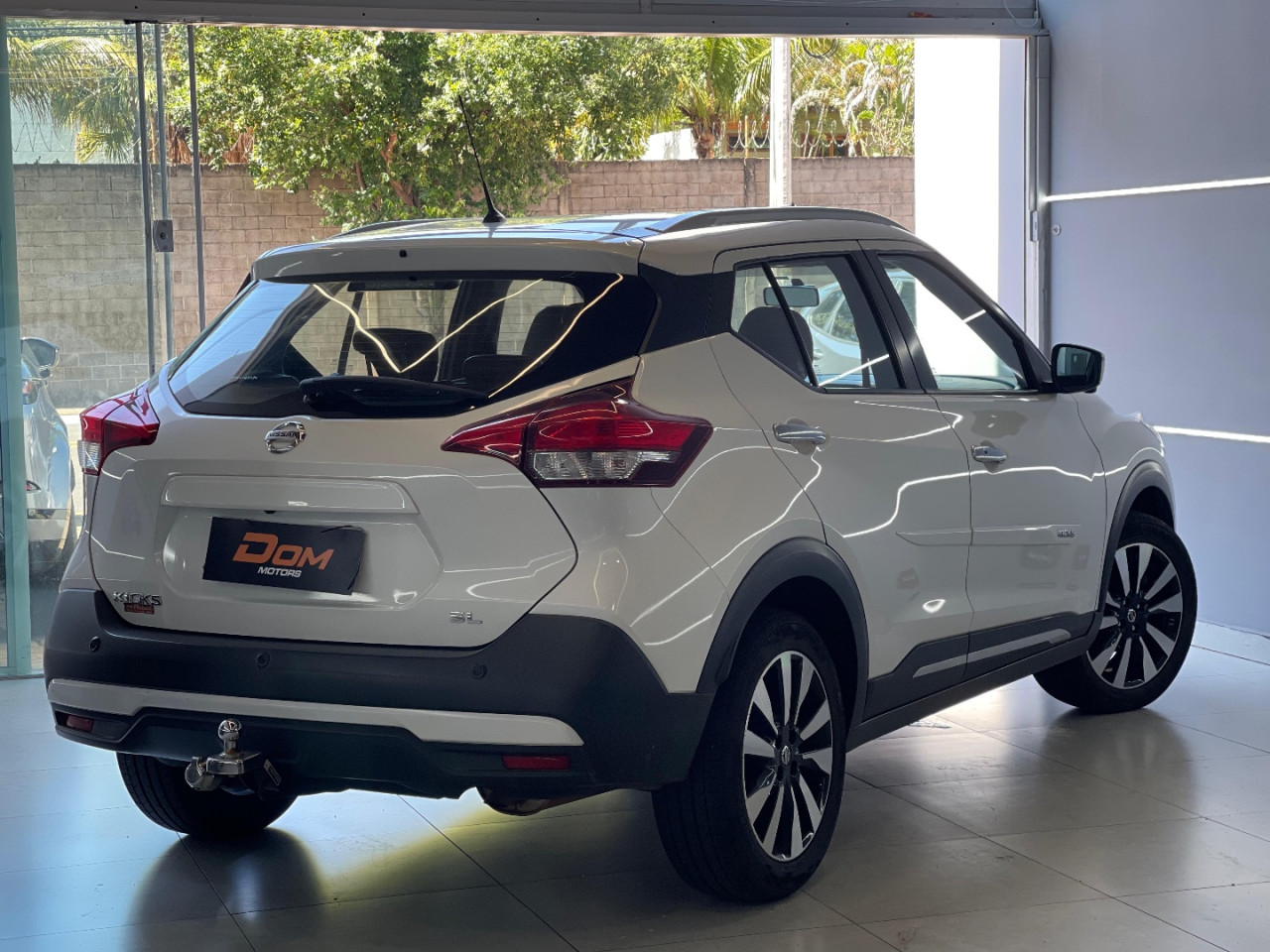 NISSAN Kicks 1.6 16V 4P FLEXSTART SL X-TRONIC AUTOMÁTICO CVT