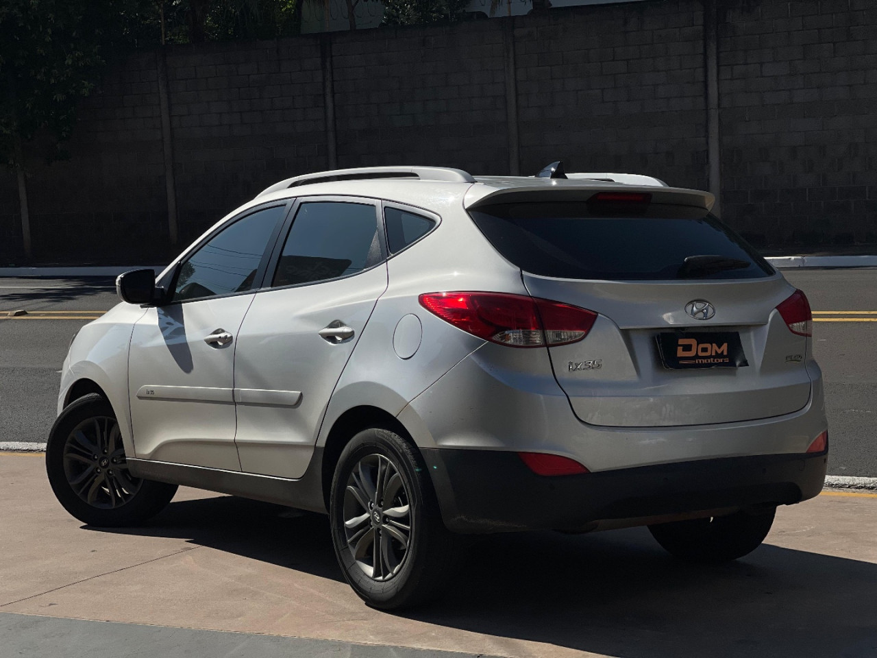 HYUNDAI IX35 2.0 16V 4P GL FLEX AUTOMÁTICO
