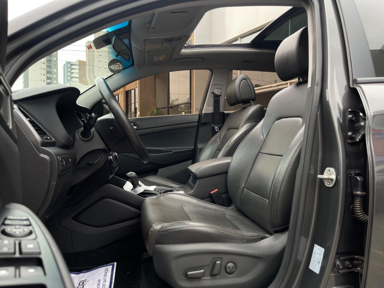 HYUNDAI Tucson 1.6 16V 4P T-GDI GLS ECOSHIFT AUTOMÁTICO