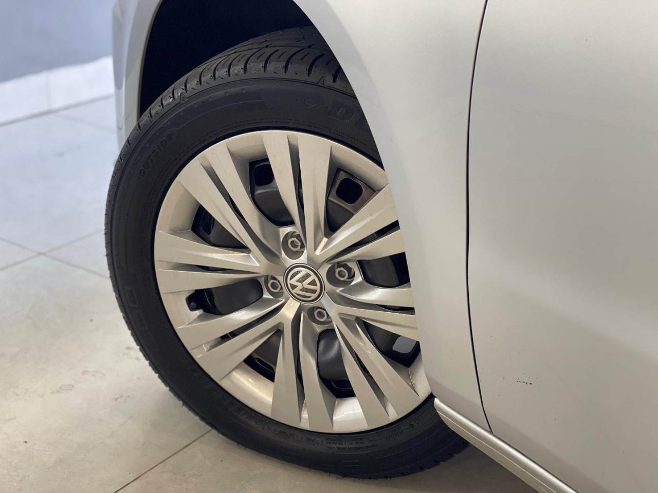 VOLKSWAGEN Gol 1.6 4P FLEX MSI TRENDLINE