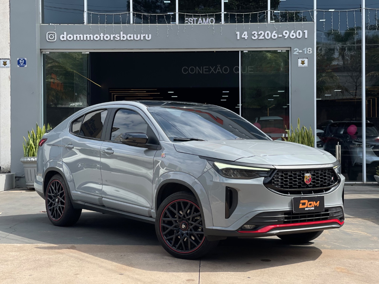 FIAT Fastback 1.3 16V 4P FLEX ABARTH TURBO 270 AUTOMÁTICO