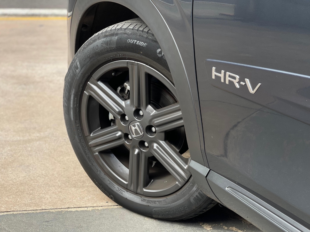 HONDA HR-V 1.5 16V 4P FLEX ADVANCE TURBO AUTOMÁTICO CVT