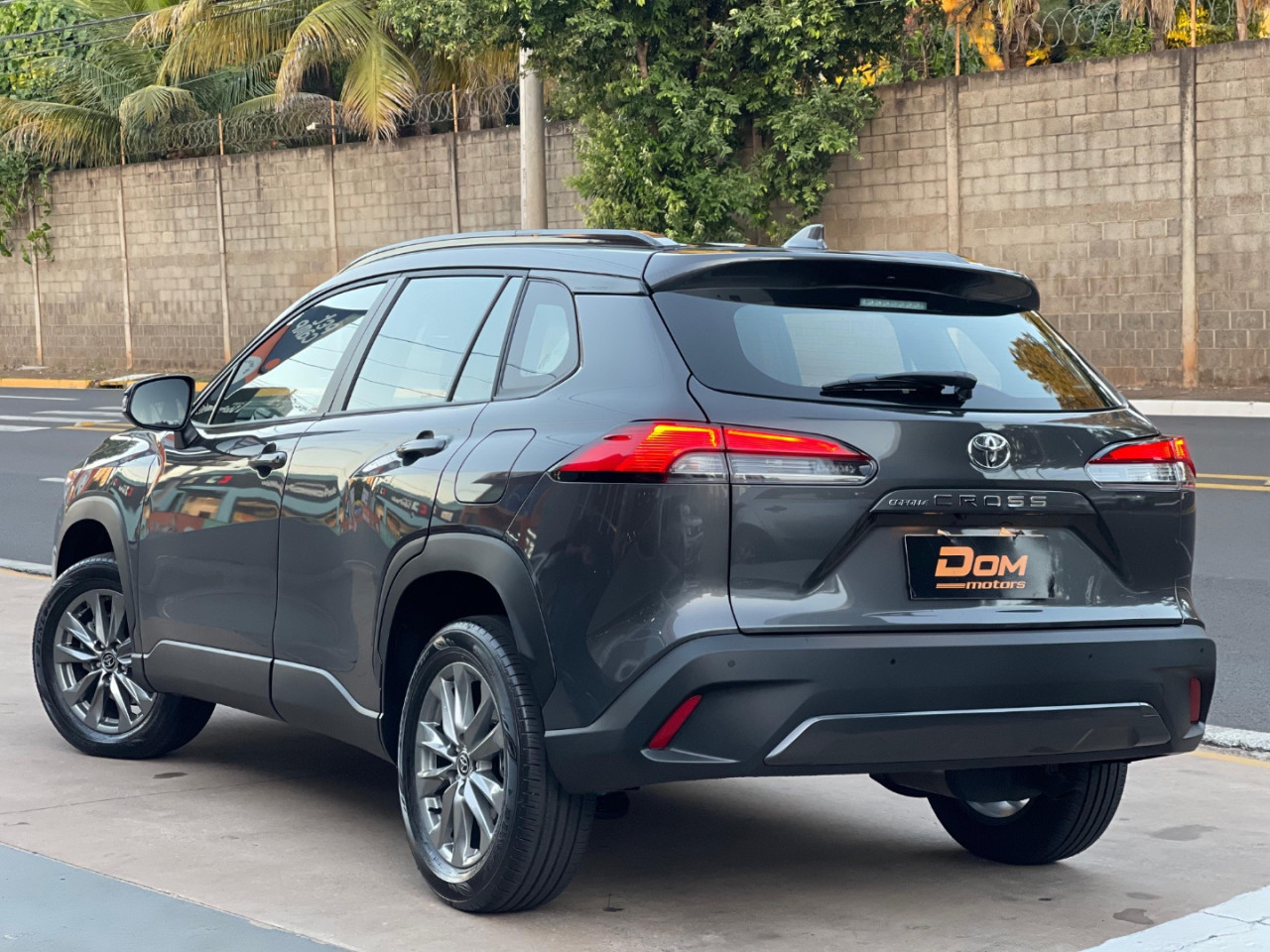 TOYOTA Corolla Cross 2.0 16V 4P FLEX VVT-IE XR DIRECT SHIFT AUTOMÁTICO CVT