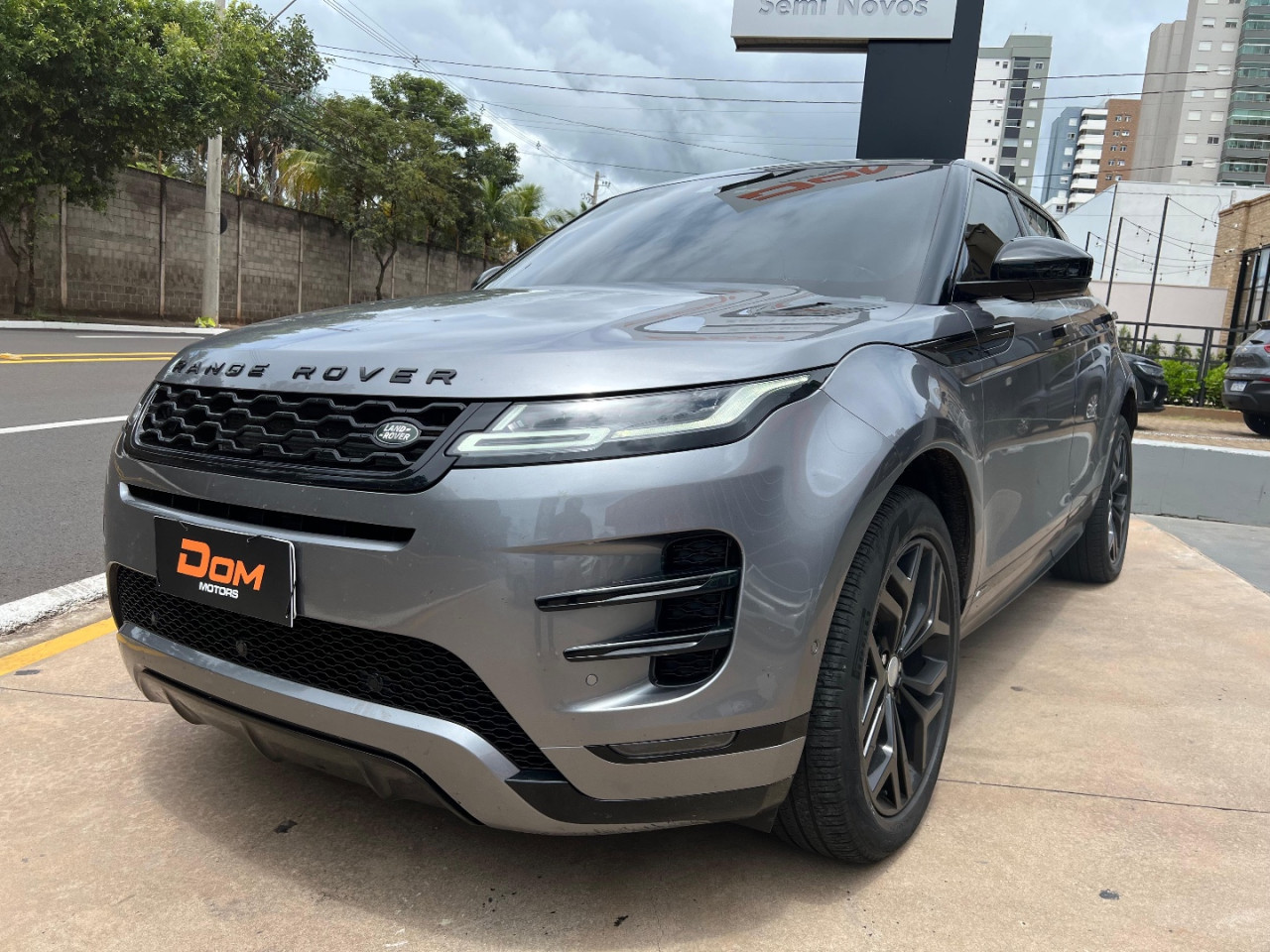 LAND ROVER Range Rover Evoque 2.0 4P FLEX P250 R-DYNAMIC SE AWD AUTOMÁTICO