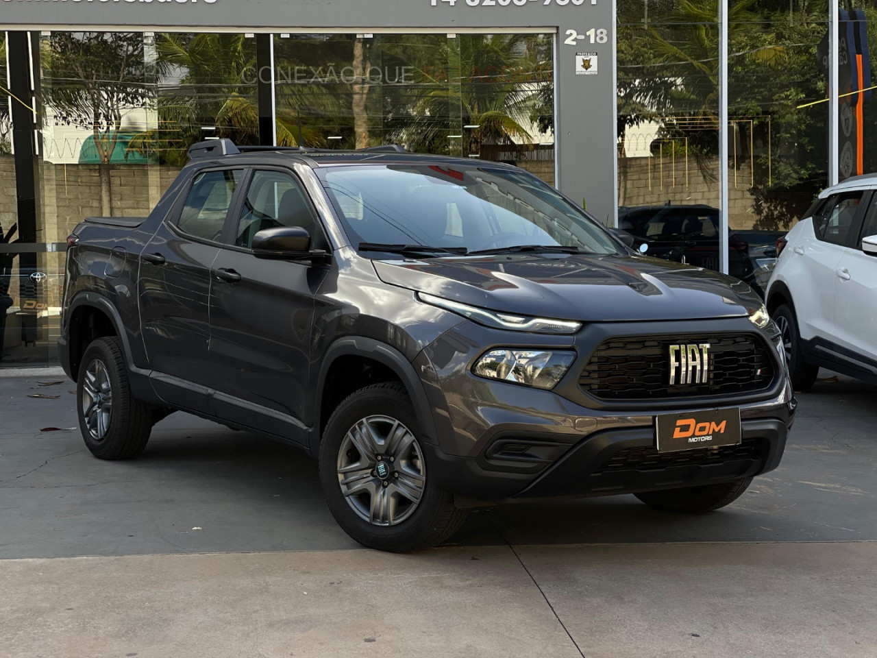 FIAT Toro 1.3 16V 4P FLEX 270 TURBO ENDURANCE AUTOMÁTICO