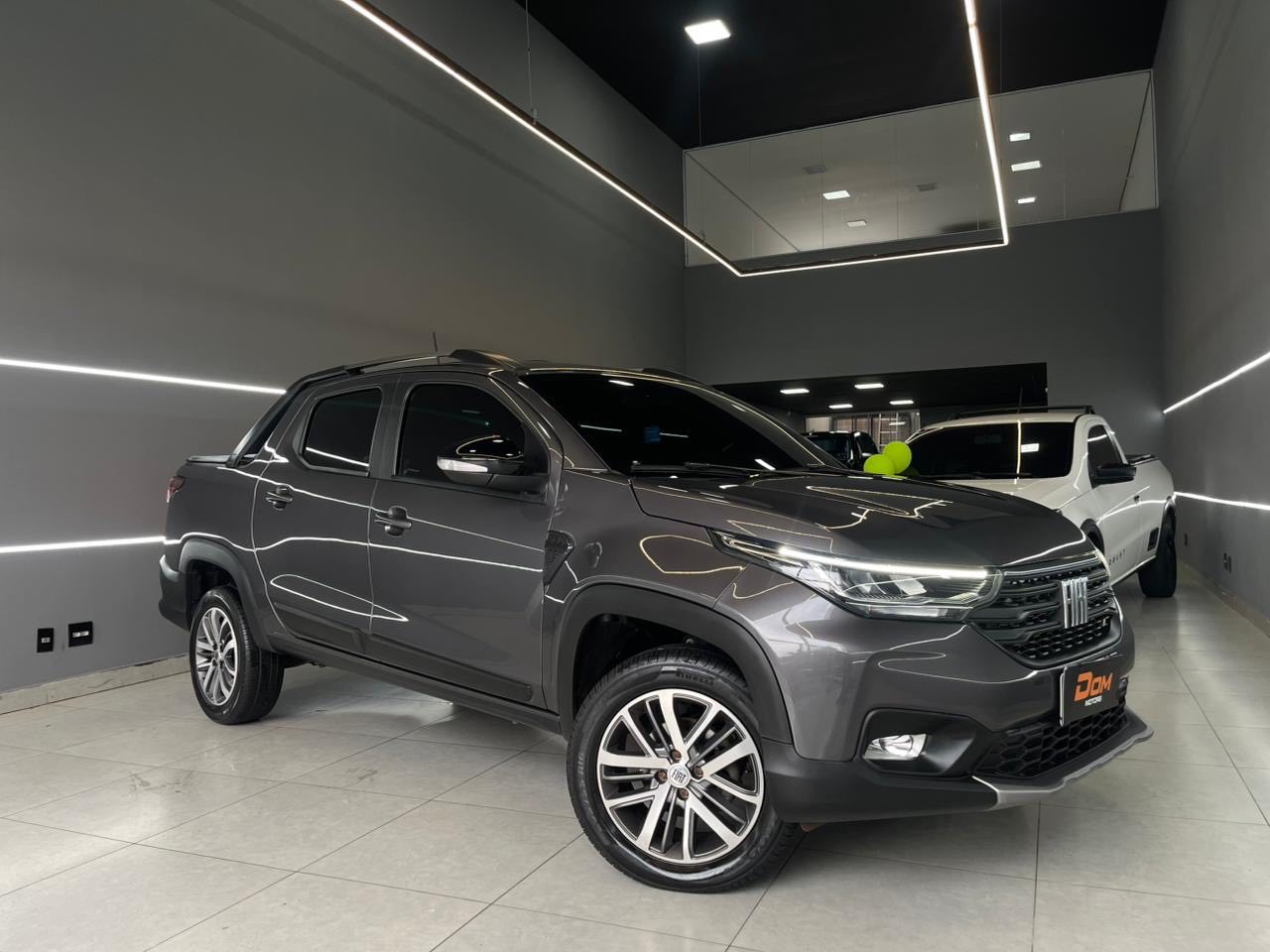 FIAT Strada 1.3 4P FIREFLY FLEX VOLCANO CABINE DUPLA AUTOMÁTICO