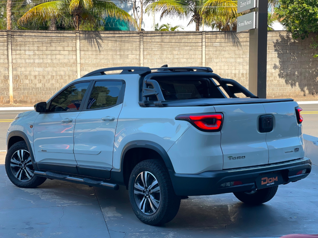 FIAT Toro 1.3 16V 4P FLEX 270 TURBO FREEDOM AUTOMÁTICO