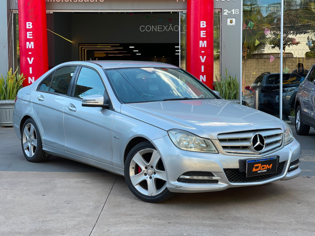 MERCEDES-BENZ C 180 1.8 16V 4P AUTOMÁTICO