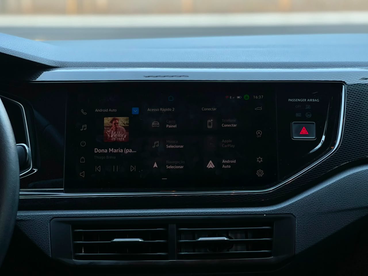 VOLKSWAGEN Virtus 1.0 4P 200 TSI FLEX COMFORTLINE AUTOMÁTICO