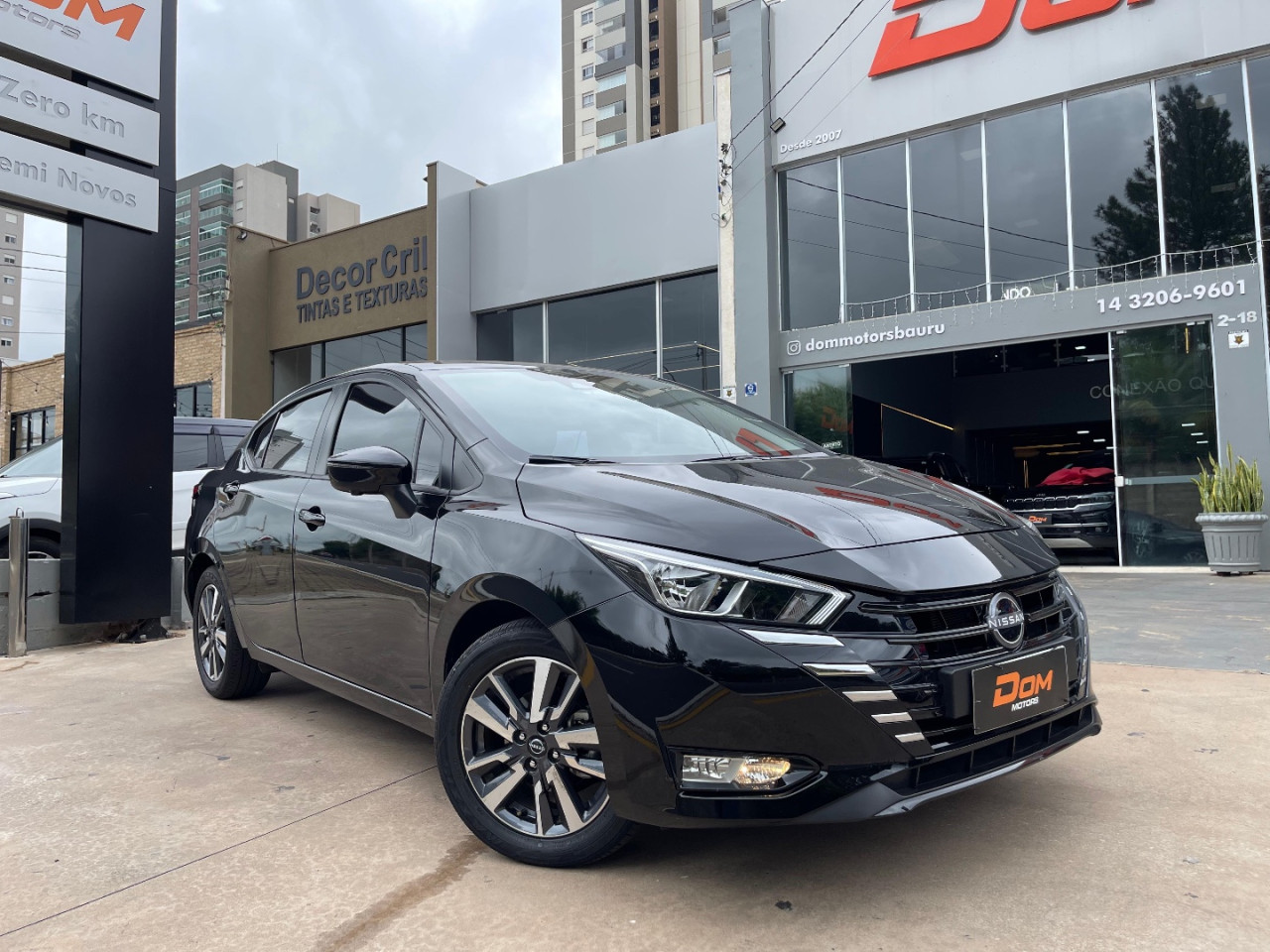 NISSAN Versa Sedan 1.6 16V 4P FLEX ADVANCE XTRONIC AUTOMÁTICO CVT