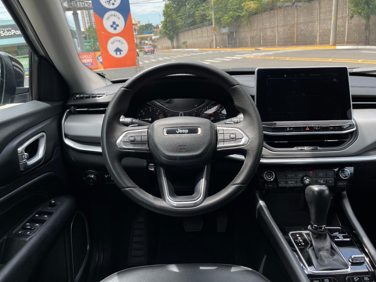JEEP Compass 2.0 16V 4P 350 LONGITUDE 4X4 TURBO DIESEL AUTOMÁTICO