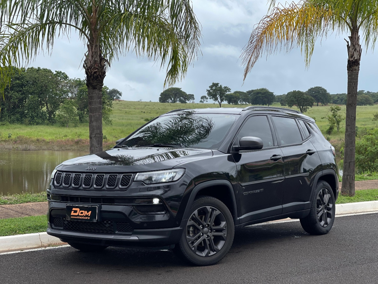 JEEP Compass 1.3 16V 4P FLEX LONGITUDE 80 ANOS T270 TURBO AUTOMÁTICO