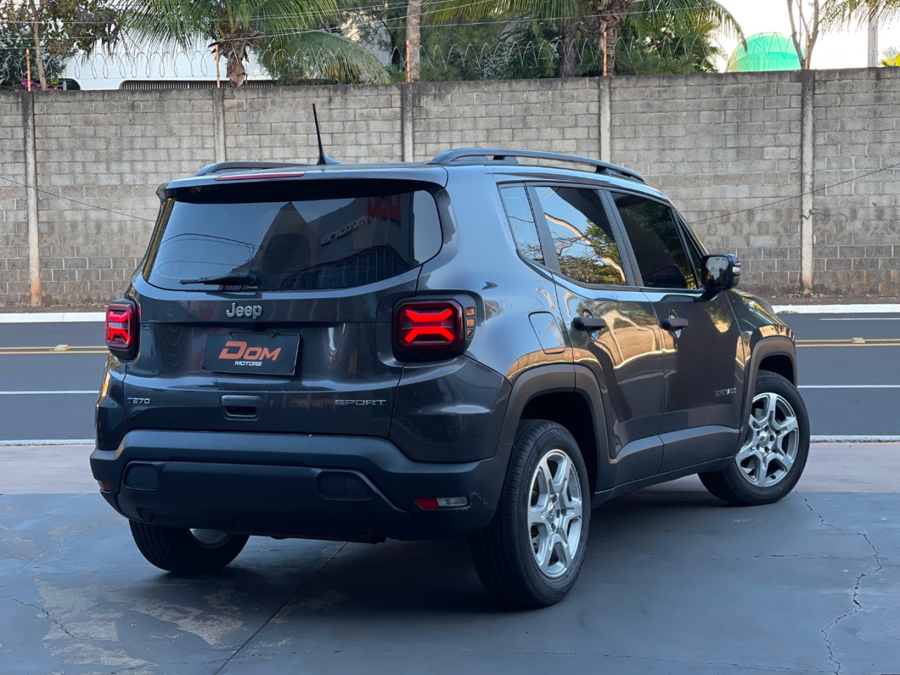 JEEP Renegade 1.3 16V 4P FLEX T270 SPORT TURBO AUTOMÁTICO