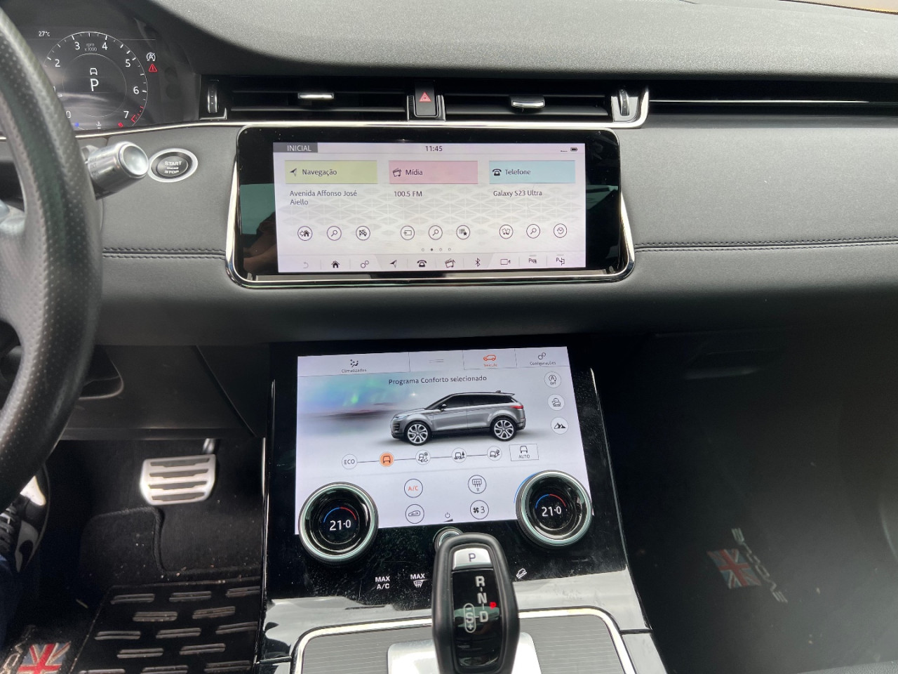 LAND ROVER Range Rover Evoque 2.0 4P FLEX P250 R-DYNAMIC SE AWD AUTOMÁTICO