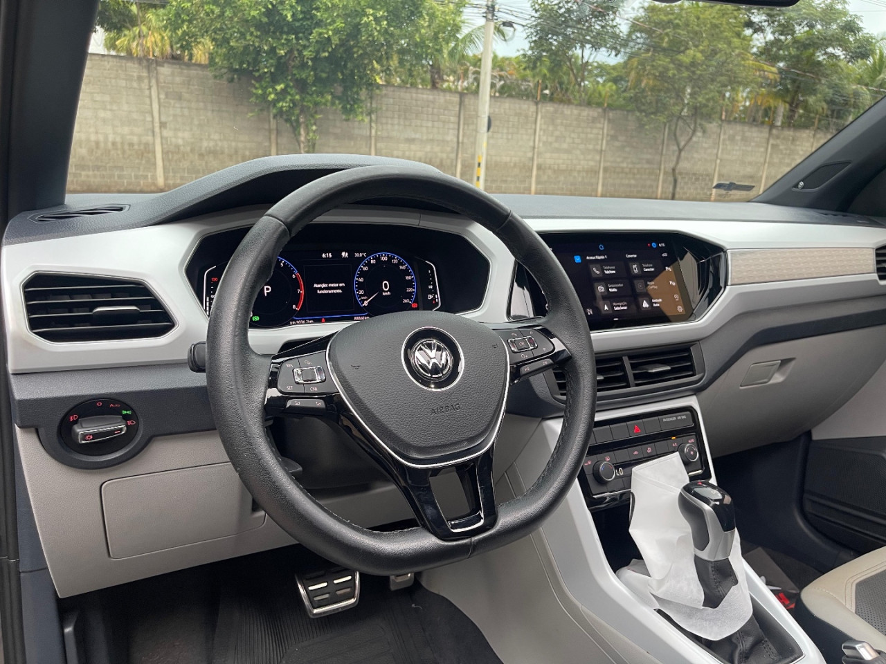 VOLKSWAGEN T-Cross 1.4 4P 250 TSI FLEX HIGHLINE AUTOMÁTICO