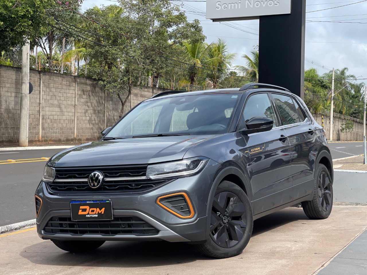 T-Cross 1.4 4P 250 TSI FLEX EXTREME HIGHLINE AUTOMÁTICO