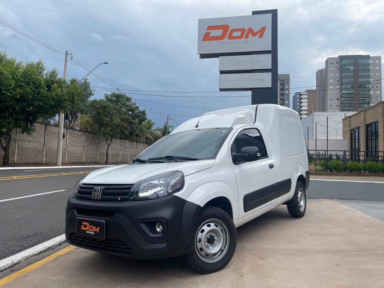 FIAT Fiorino Furgão 1.3 FLEX