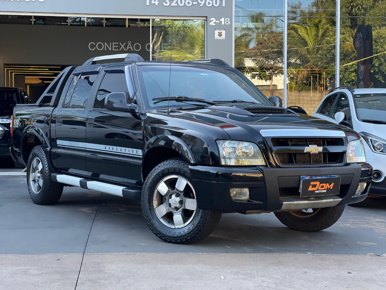 CHEVROLET S10 2.4 FLEX EXECUTIVE CABINE DUPLA