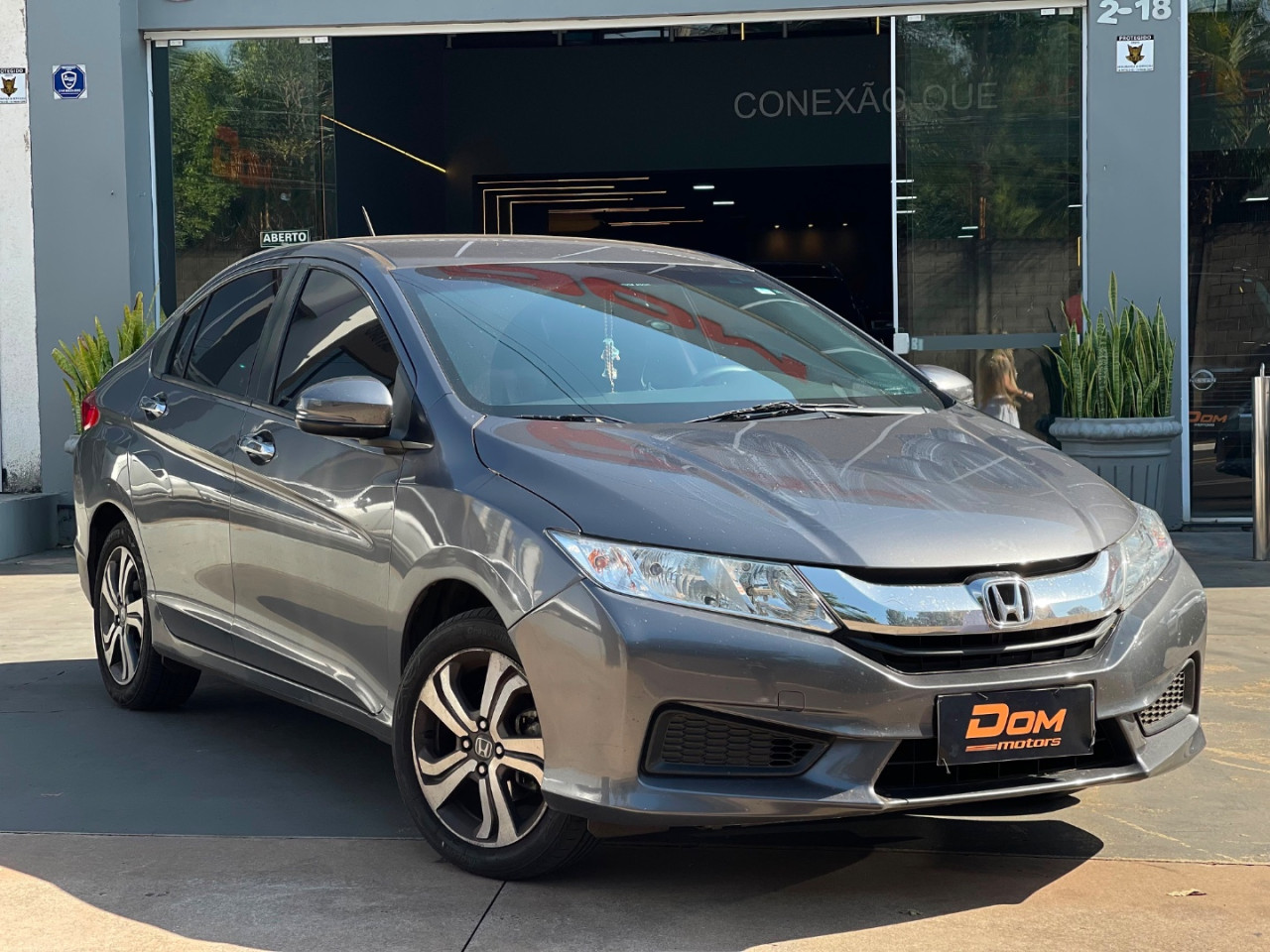 HONDA City Sedan 1.5 16V 4P LX FLEX AUTOMÁTICO