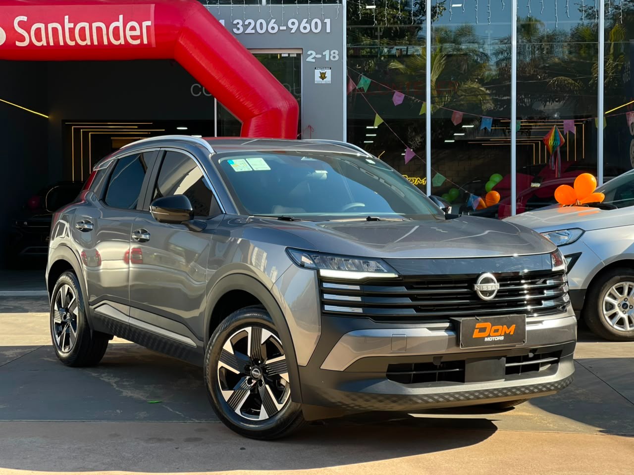 NISSAN Kicks 1.0 12V 4P FLEX ADVANCE TURBO DCT AUTOMÁTICO