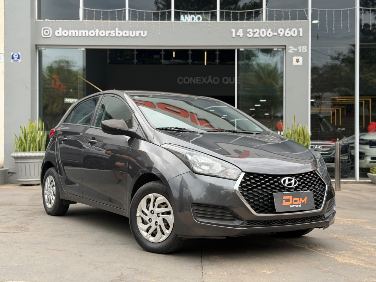 HYUNDAI HB 20 Hatch 1.0 12V 4P FLEX UNIQUE