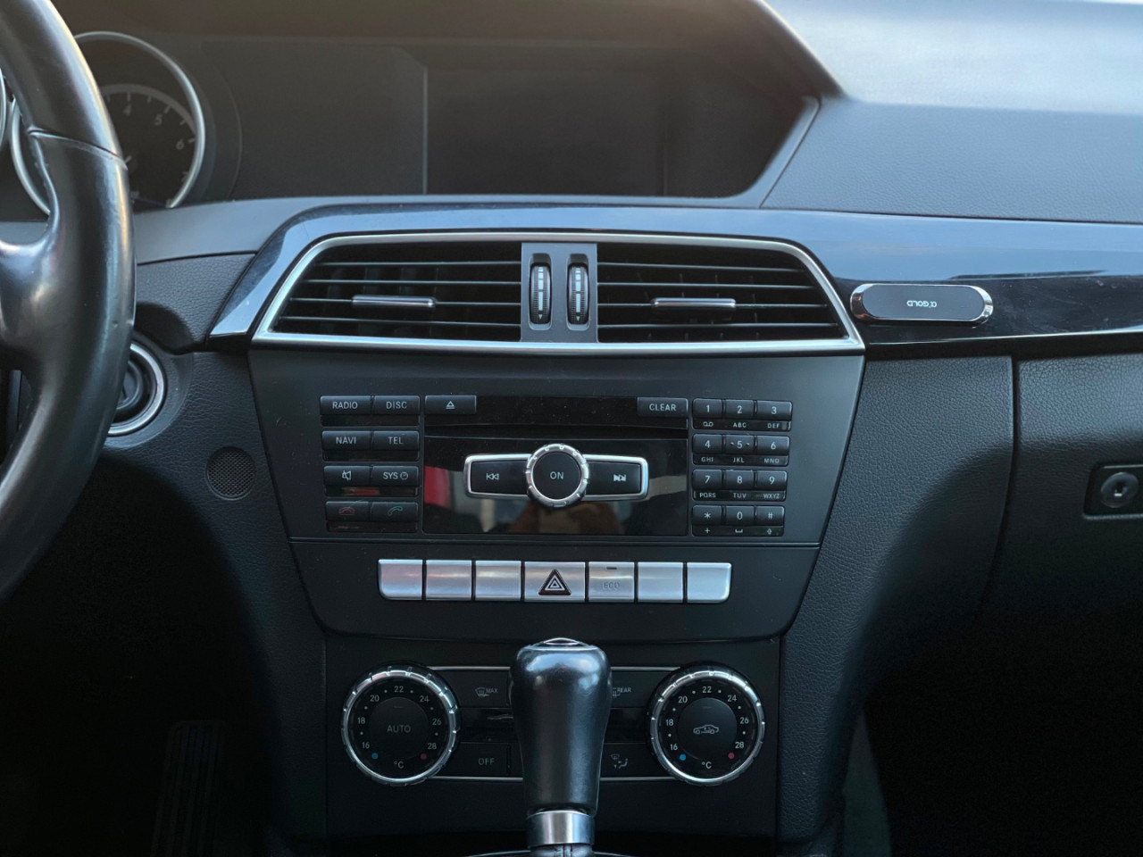 MERCEDES-BENZ C 180 1.8 16V 4P AUTOMÁTICO