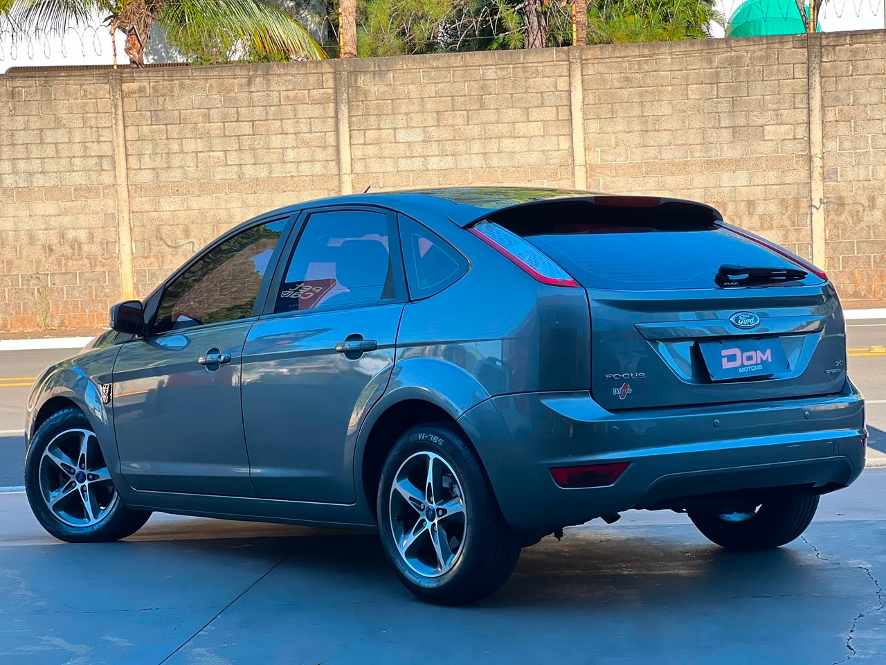 FORD Focus Hatch 2.0 16V 4P GLX FLEX AUTOMÁTICO