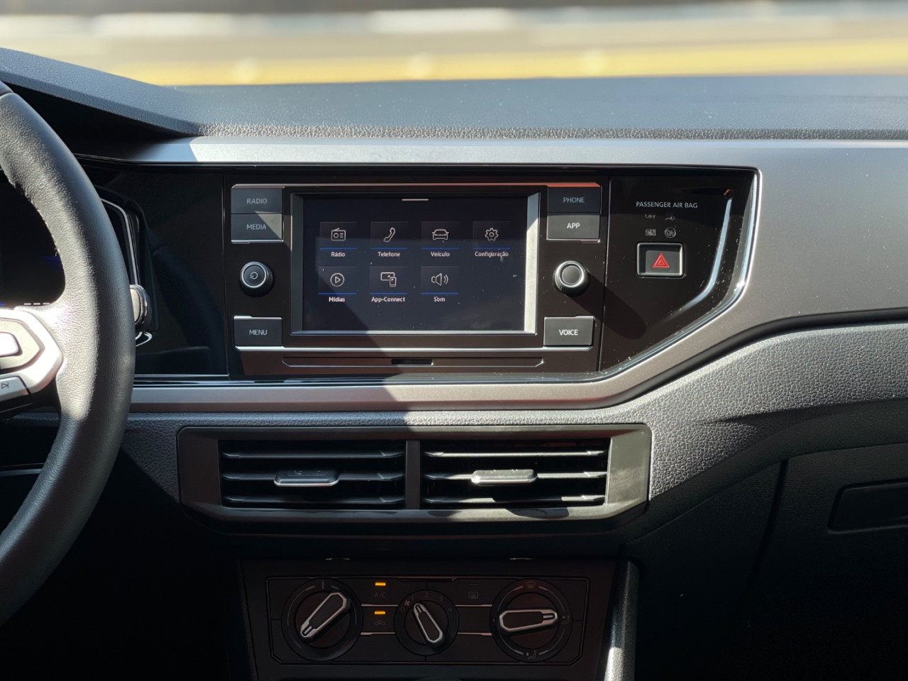 VOLKSWAGEN Nivus 1.0 4P FLEX 170 TSI SENSE TURBO AUTOMÁTICO