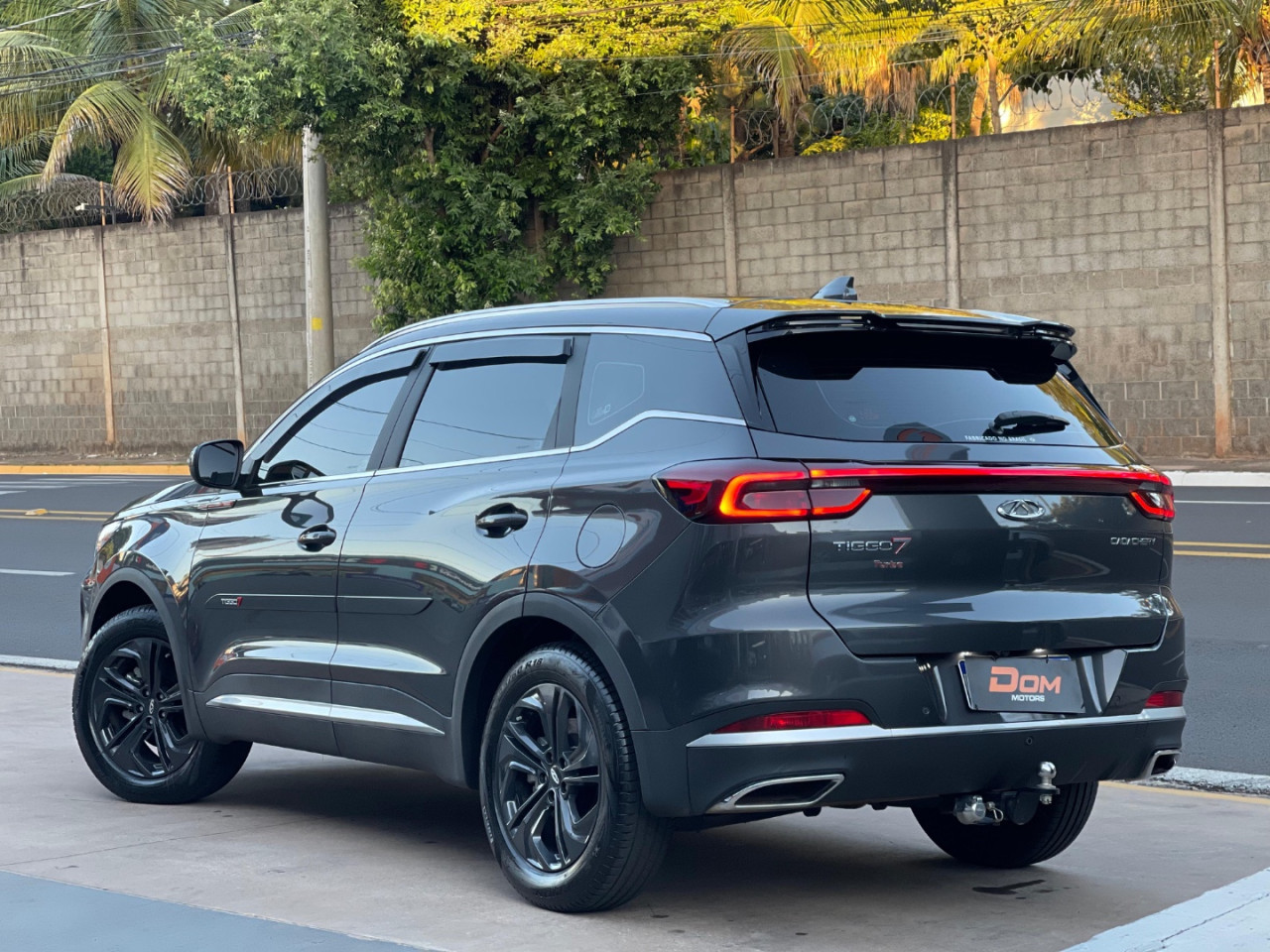 CHERY Tiggo 7 1.5 16V 4P TCI FLEX SPORT AUTOMÁTICO CVT