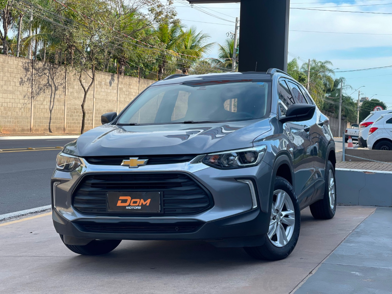 Tracker 1.0 12V 4P FLEX TURBO AUTOMÁTICO