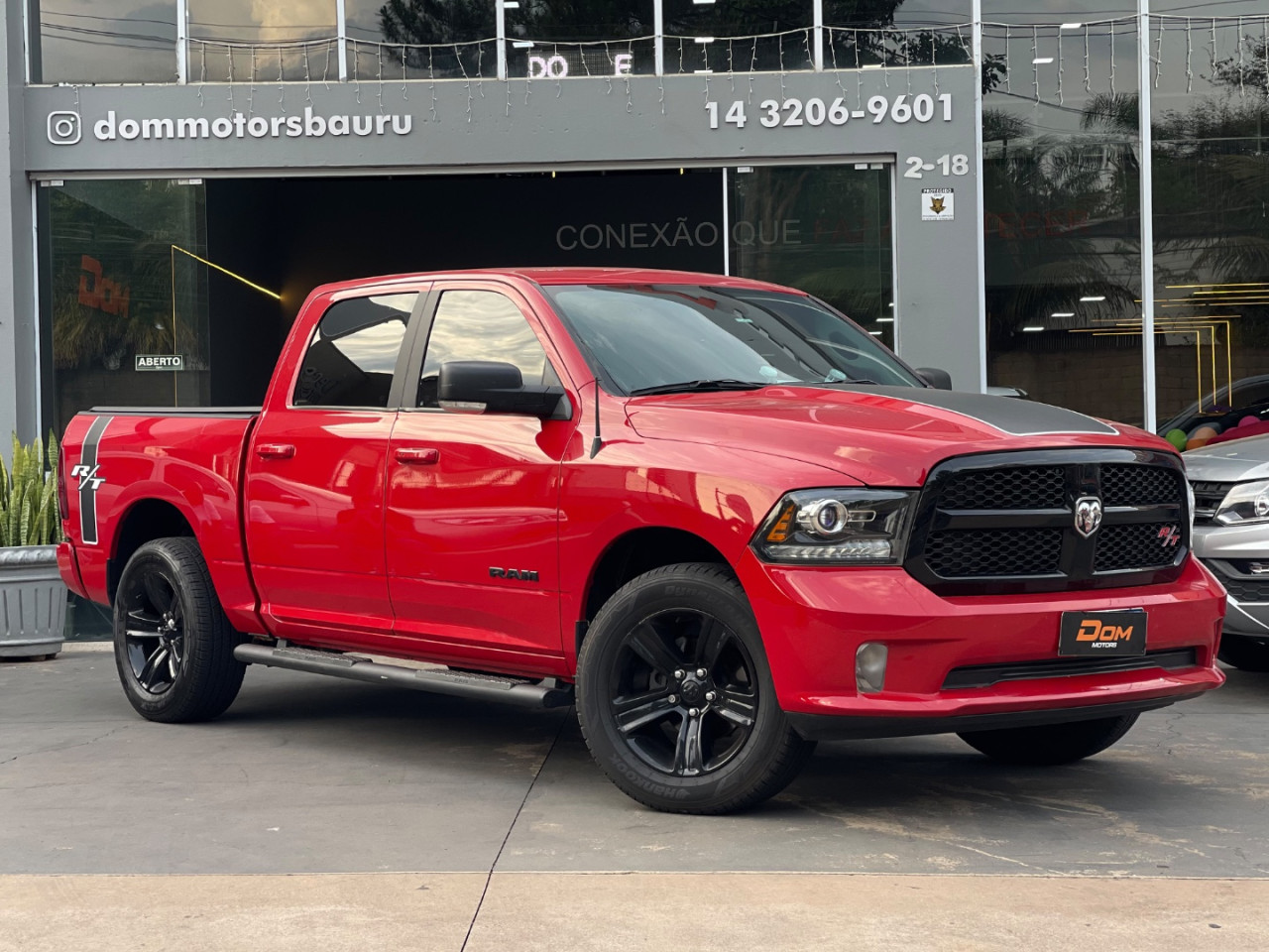 RAM Classic 5.7 V8 32V 4P R/T 4X4 AUTOMÁTICO