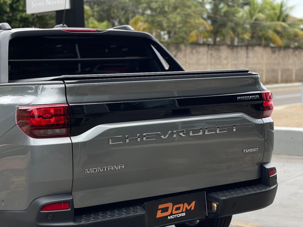 CHEVROLET Montana 1.2 12V FLEX PREMIER TURBO AUTOMÁTICO